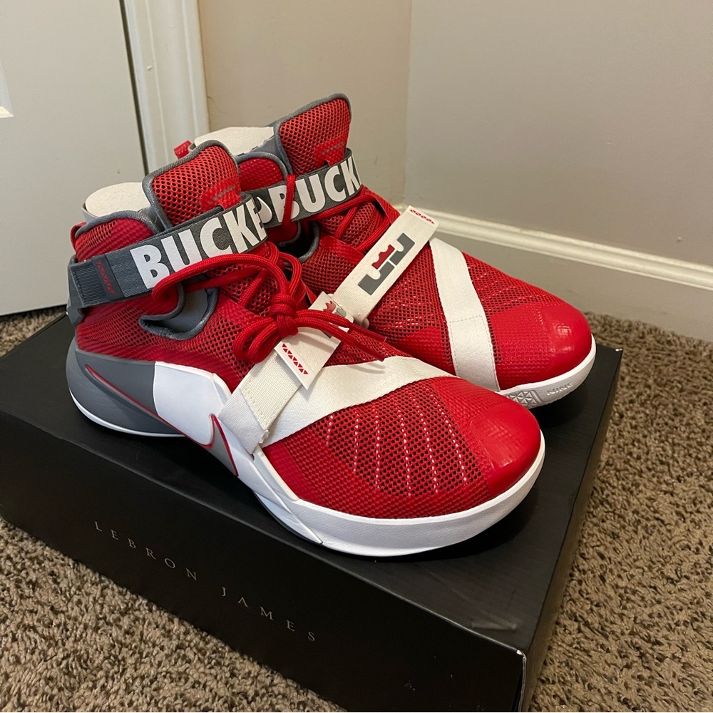 OSU Nike Lebron brand new in box never worn size 10